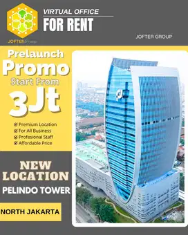 Disewakan Virtal Office Pelindo Tower Jakarta Utara