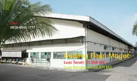 Gudang HITUNG TANAH Jl. Daan Mogot, Jurumudi, Tangerang