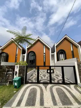 Dijual Rumah Baru Furnish Harga Terjangkau di Greenland Tidar Malang
