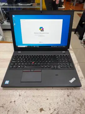 LENOVO P50S CORE I7 GEN 6 8/512 GB 15 INCHI DUAL VGA SECOND