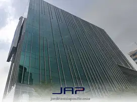 Sewa Kantor Lippo Thamrin 168M2 Bare Strategis di Thamrin Dekat MRT HI