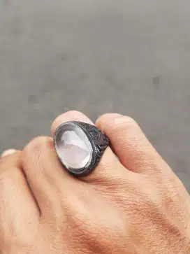 Batu cincin kinyang air natural