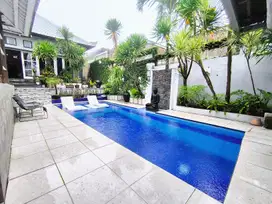 Villa Akses 2 Km dari Pantai dan Night Club di Berawa Canggu Bali