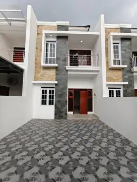 Rumah Baru Gaya Modern Di Cisaranten Kulon Arcamanik