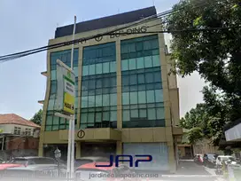 Sewa Kantor Haery Building Luas 425 M2 Fitted di Kemang Bebas Gage