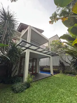Dijual Rumah Kemang Dalam Townhouse Area Tenang