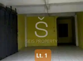 DISEWAKAN RUKO 2 LANTAI SIAP PAKAI DI JL JENDRAL SUDIRMAN BDG