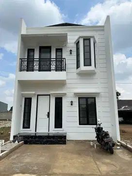 Rumah baru dalam town House di Ciibubur Jakarta Tiimur