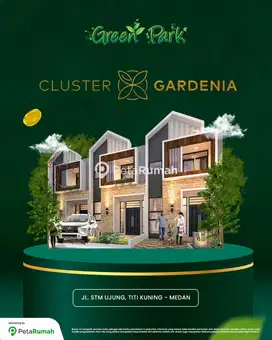 DIJUAL VILLA KOMPLEK GREEN PARK CLUSTER GARDENIA | DAERAH JOHOR
