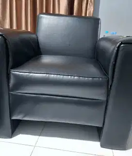 Sofa Bed Black ACE