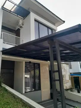 Rumah 2 Lantai Full Furnish di Cipageran Cimahi