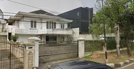 Jual Via Lelang  rumah 900 m2 Jalan Utama Pondok Indah Raya !