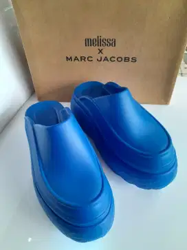 Sandal Melissa Clog 33977  X Marc Jacobs AD AP452 Blue Womens Original