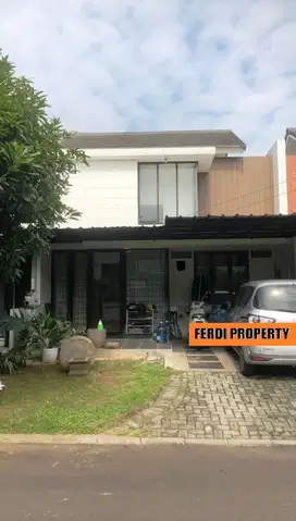 Dijual rumah rapi hadap timur di dalam cluster Citra Gran Cibubur
