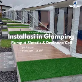 Karpet rumput sintetis murah