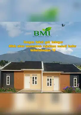 Rumah Subsidi DP Murah Dekat PT GS Cidahu Sukabumi