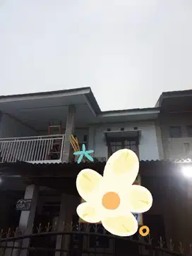 Disewakan rumah strategis di Bukit Cimanggu City.