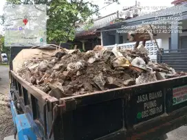 Jasa buang puing sampah
