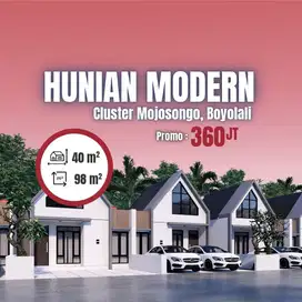 Rumah Estetik Mojosongo – Cicilan Ringan, Bonus Lengkap!