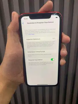 Iphone xr Red 256GB inter all op