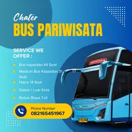 PROMO SEWA BUS PARIWISATA