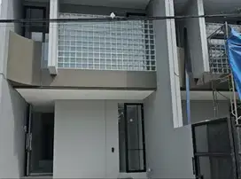 Jual Rumah Baru Gress Minimalis 2 unit