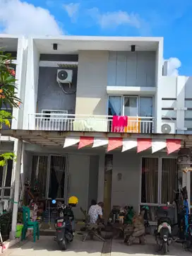Disewakan rumah cluster yara jakarta garden city bekasi