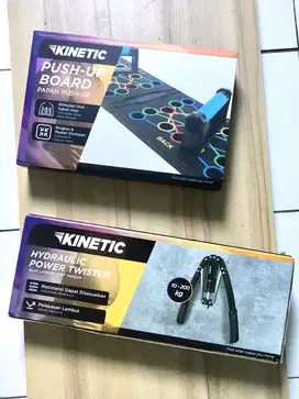 Push up board + Hydraulic Power twister