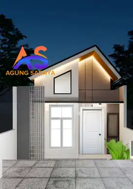 RUMAH CLUSTER BARU HARGA MURAH DI WARAKAS 4 SUNTER