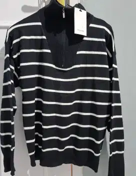 Sweater Zipper This Is April New Brand