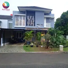 Disewakan rumah 2 lantai rapi siap huni di citra grand