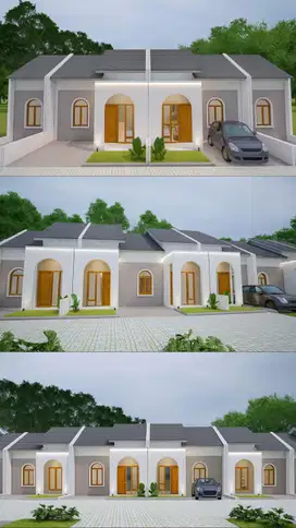 Rumah Komersil Terjangkau , hanya 10jt siap  proses KPR