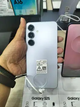 SAMSUNG S25 RAM 12 INTERNAL 256