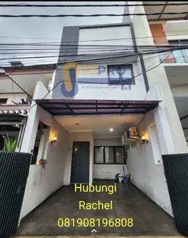 Rumah Cantik dan Siap Huni Duri Kepa luas 60 meter 2 kamar tidur
