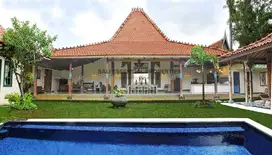 JOGLO STYLE 3 BEDROOM VILLA FOR RENT IN UMALAS – SR132