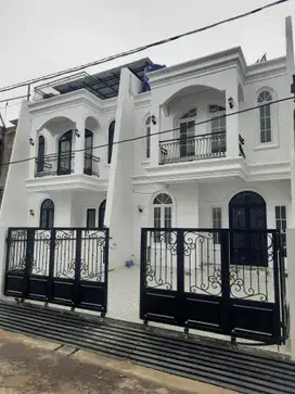 Jarang Ada. Rumah Baru Semi Mediteran Harga 2M di Kembar BKR