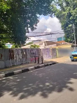 Di Sewakan Tanah LT 1000 area Menteng Jakarta Pusat