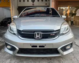 (HOT SALE!) Honda New Brio 1.2 RS CVT CKD Silver 2016 (AC Digital)