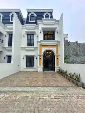 DIJUAL RUMAH BARU DALAM TOWNHOUSE DI KEBAGUSAN DEKAT RAGUNAN