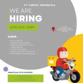 LOWONGAN KERJA : KURIR DOKUMEN