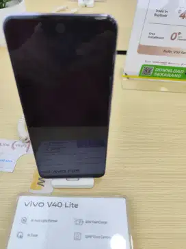 Vivo V40 Lite 5G dan 4G ada cash atau kredit bisa