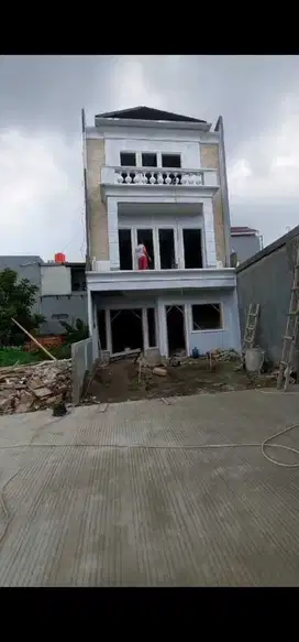 Jual Cepat Rumah Brand New 3 Lt di Ciganjur Jagakarsa Jakarta Selatan