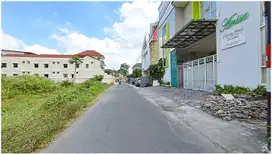 Tanah Dekat Kampus UII Dekat Jalan Kaliurang Cocok Bangun Kos
