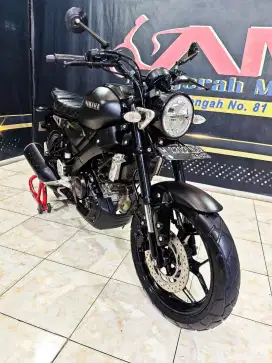 Yamaha XSR 155 VVA TH 2022 MATTE BLACK cakep 02