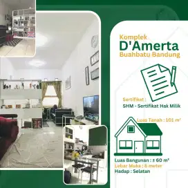 Jual Cepat Rumah Semi Furnished di Perum D'Amerta Residence Ciganitri