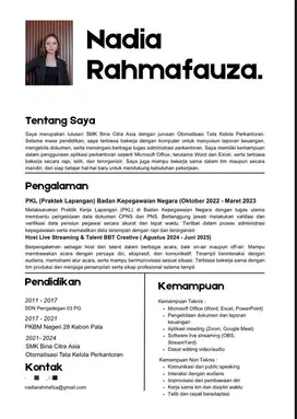 Info loker freelance
