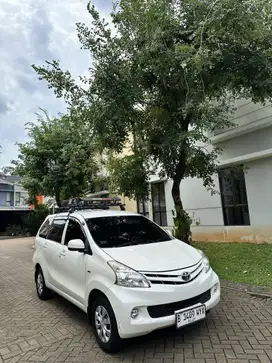 Toyota Avanza 2014 E MT