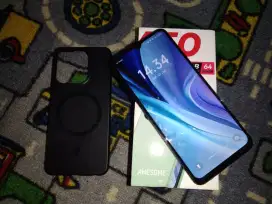 Itel A50 ram 3+5=8 / 64gb fullset mlus nominus