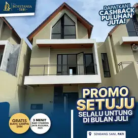 Gratis Biaya-Biaya & Booking Fee Cuma 5 Juta! Cuma di Juli Ini!