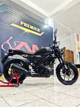 Yamaha XSR 155 VVA TH 2022 MATTE BLACK sikat angkut